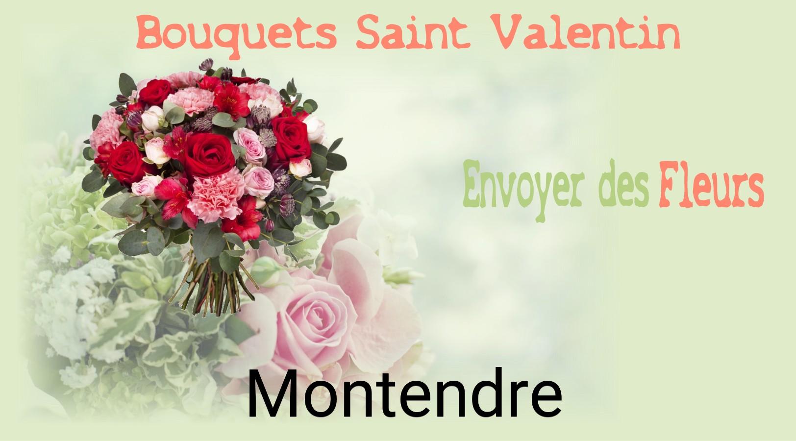 Roses de Saint-Valentin livrées à Montendre
