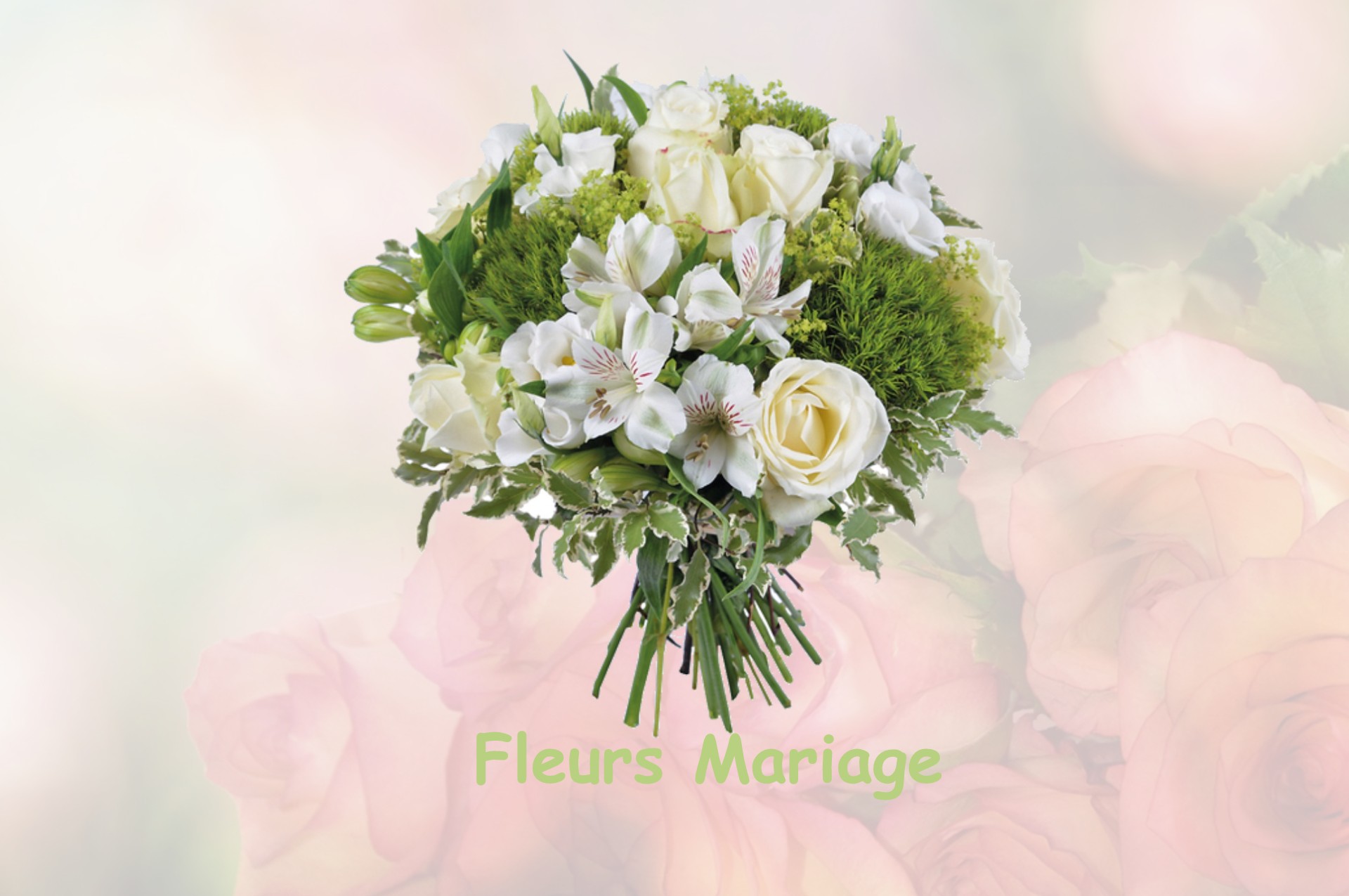 fleurs mariage MONTENDRE