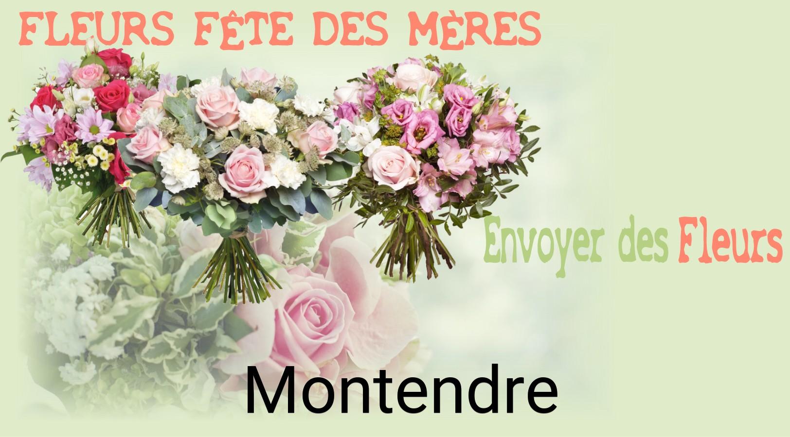 Bouquet de Fête des Mères livré à Montendre
